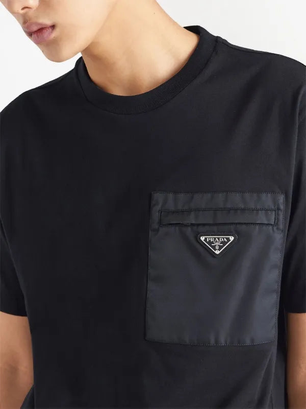 Prada avec Poche - Noir et blanc