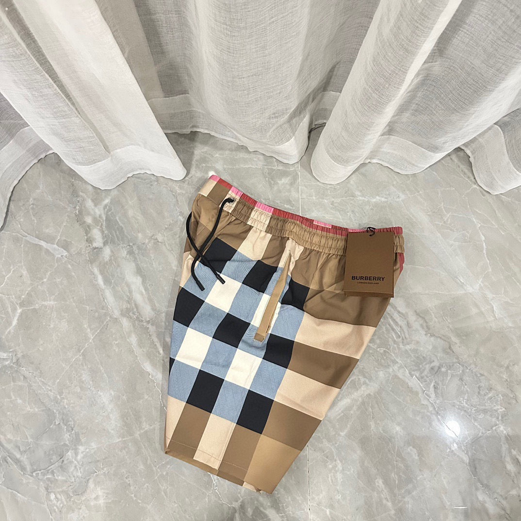 Short Burberry classique