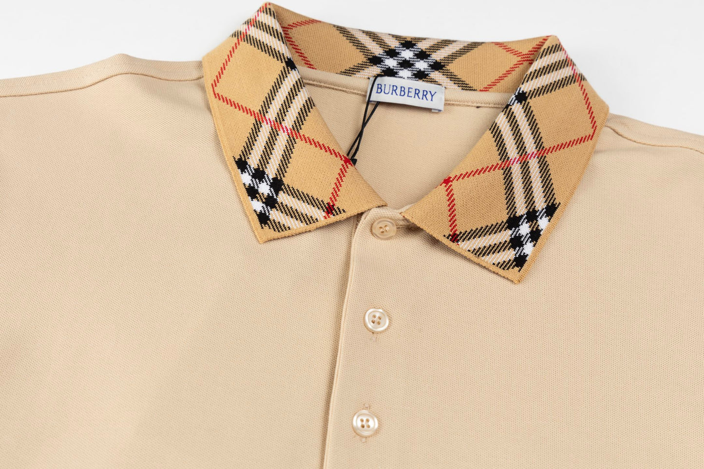 Polo Burberry Blanc & Noir