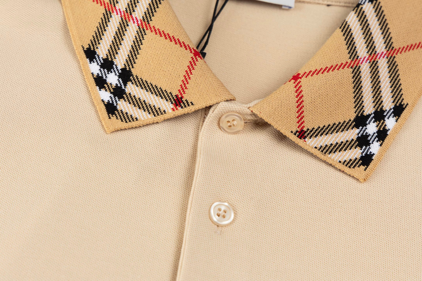 Polo Burberry Blanc & Noir