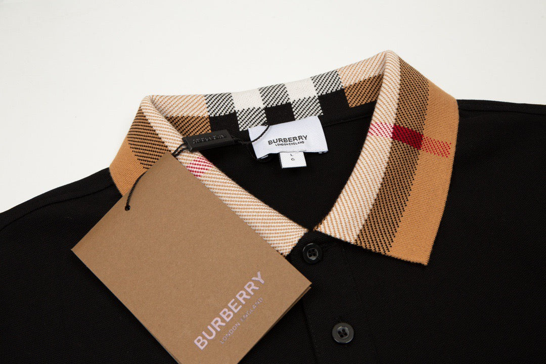Polo Burberry Blanc & Noir