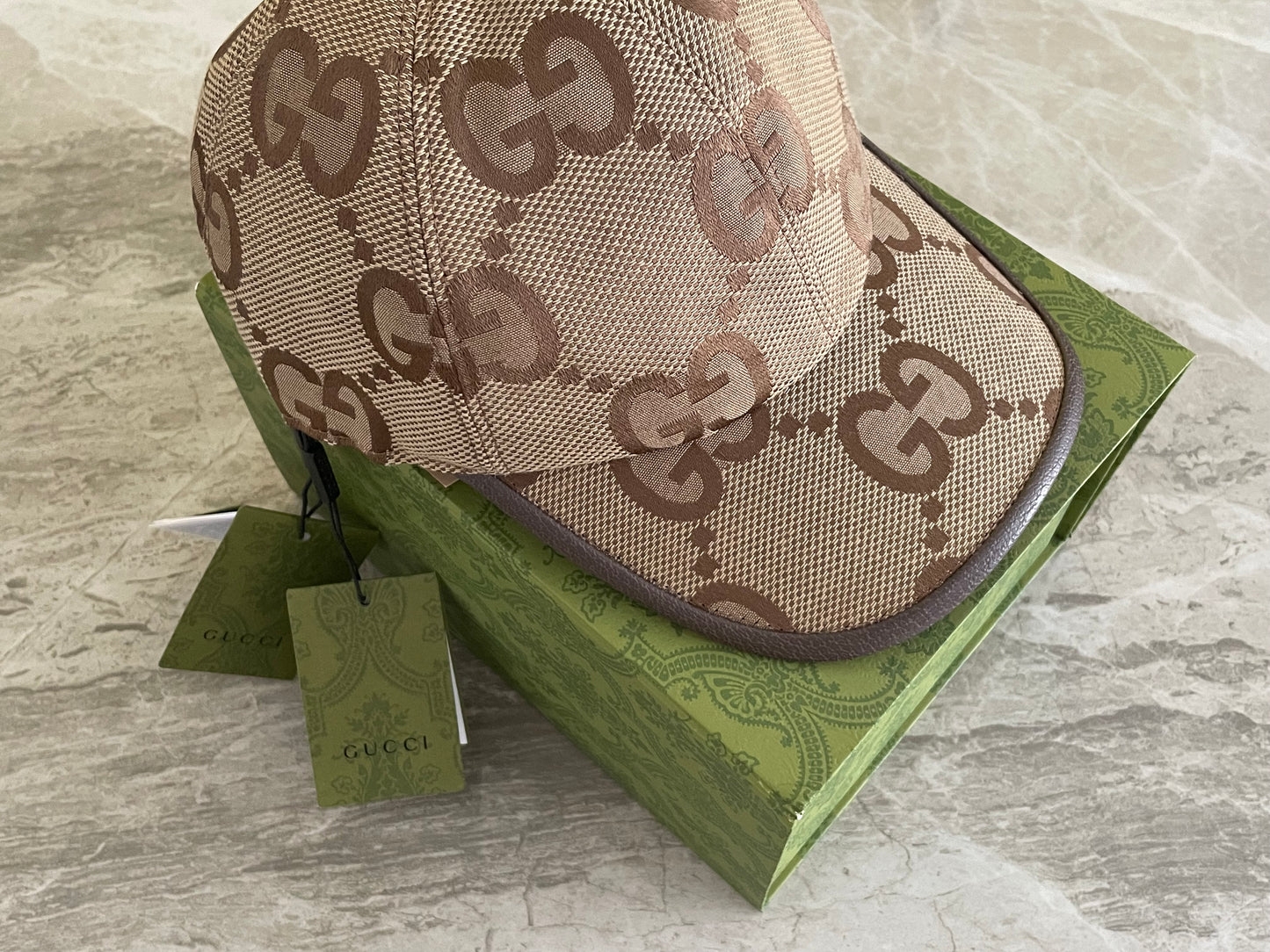 Gucci Beige Jumbo