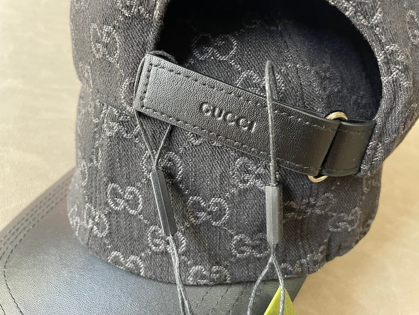 Gucci toile GG noir Monogram