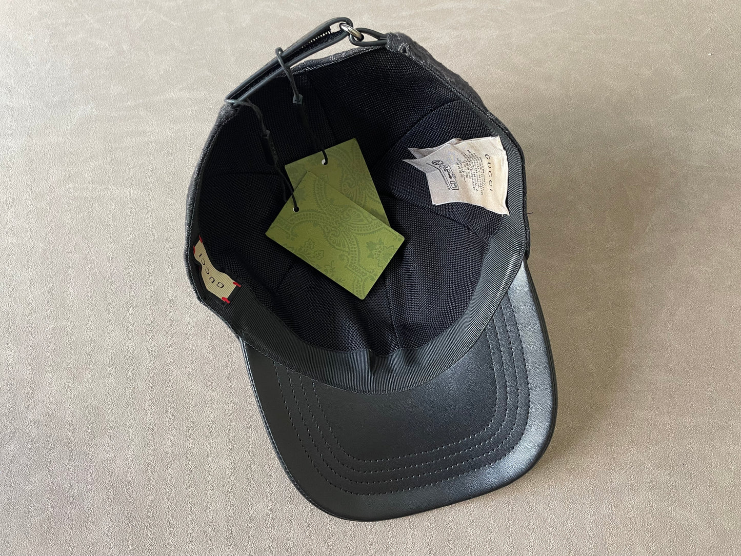 Gucci toile GG noir Monogram