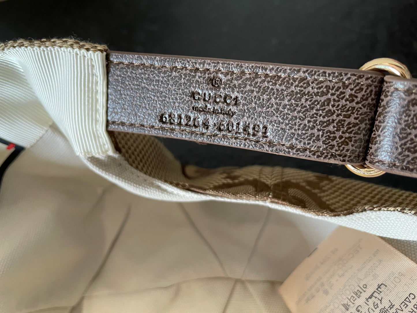 Gucci Beige Jumbo