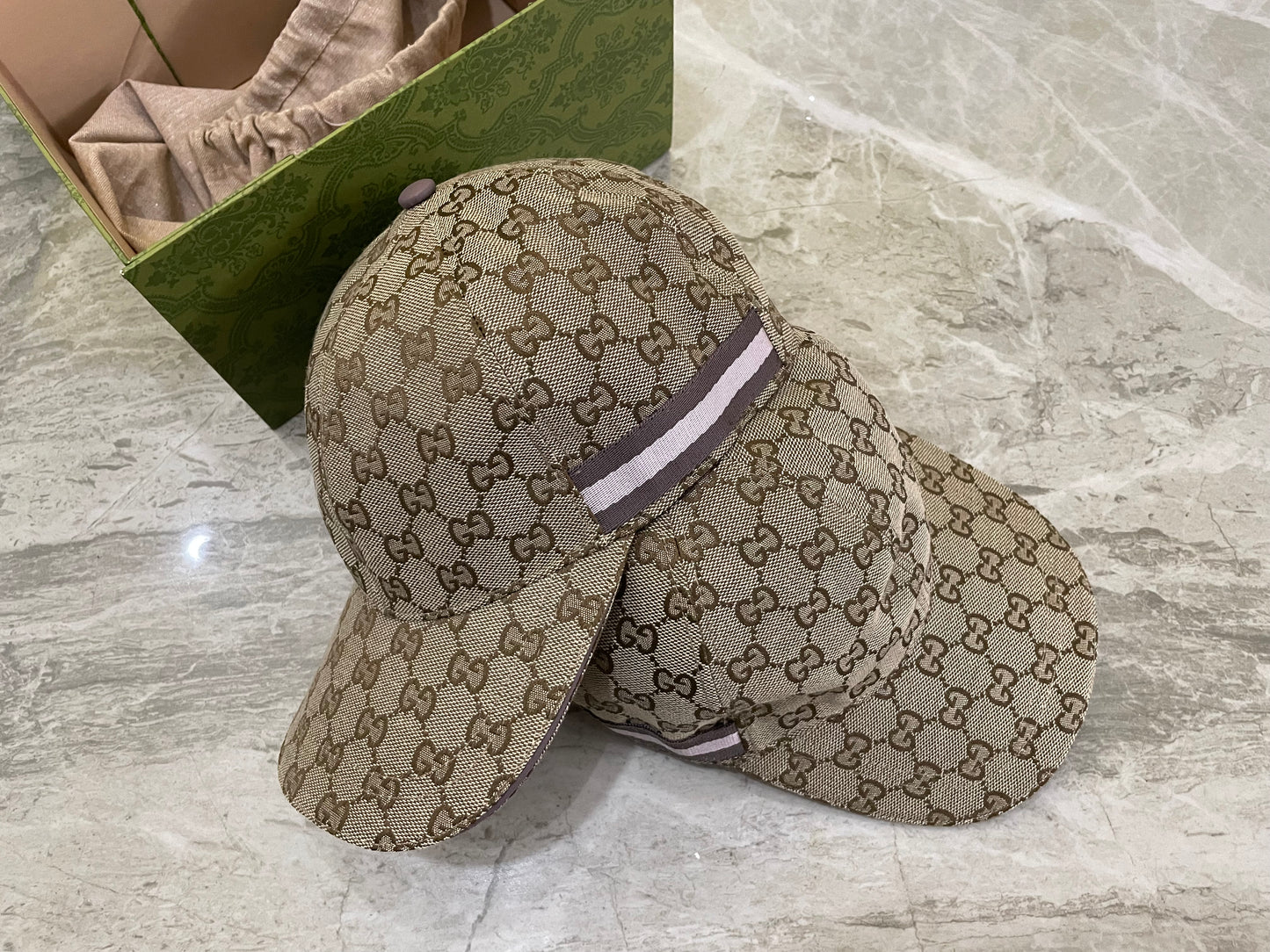 Gucci bande rose