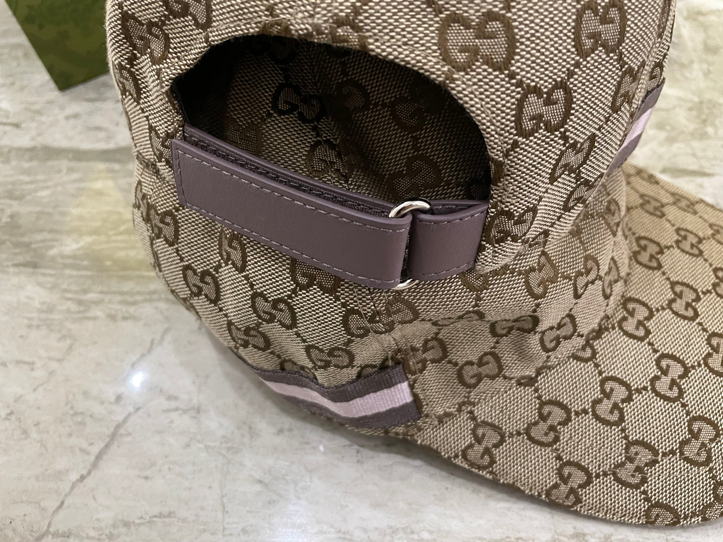 Gucci bande rose