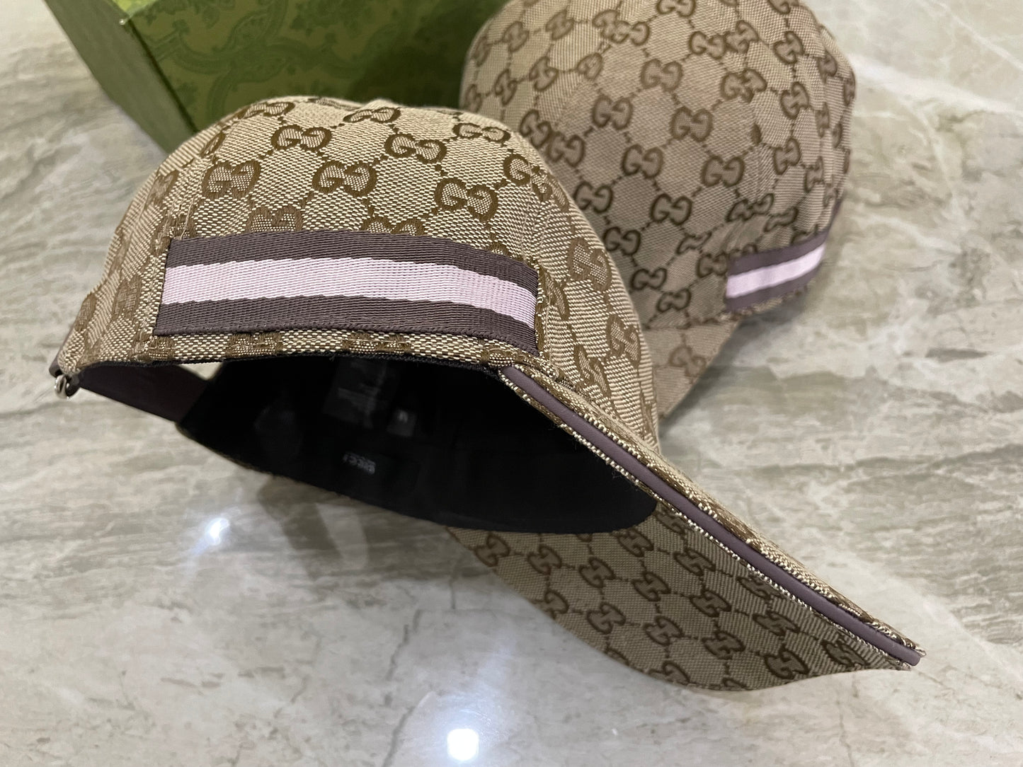 Gucci bande rose