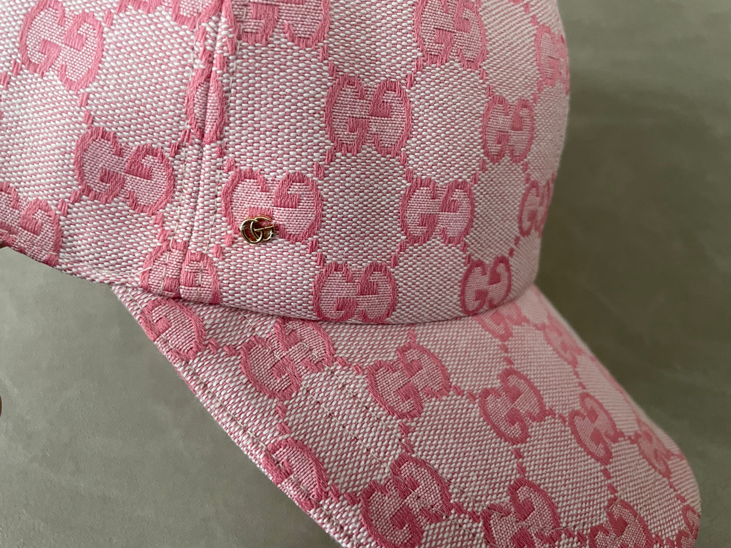 Gucci lame rose