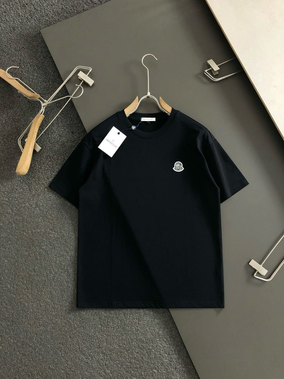 Tshirt Moncler Classique - Noir et blanc