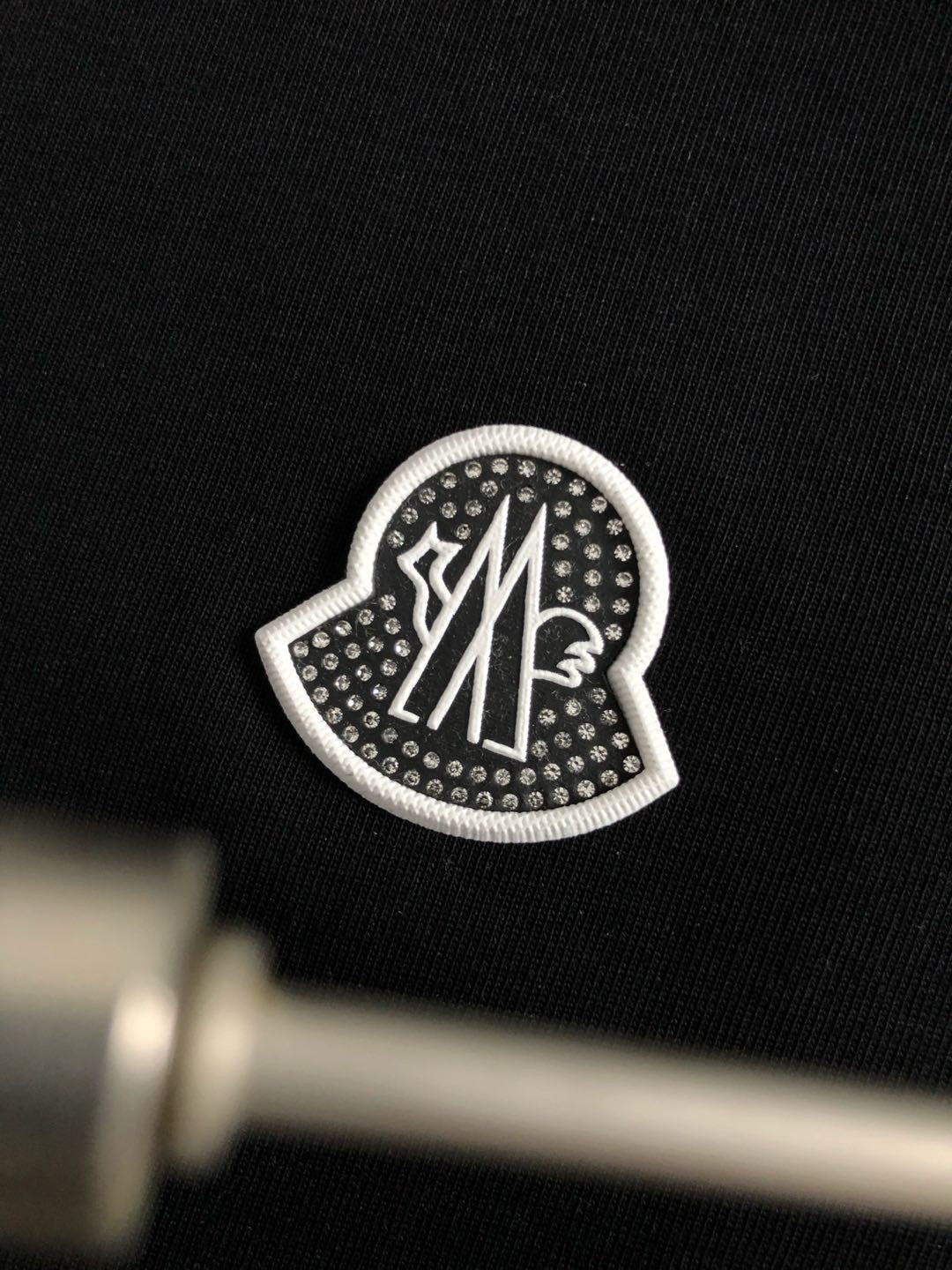 Tshirt Moncler Classique - Noir et blanc