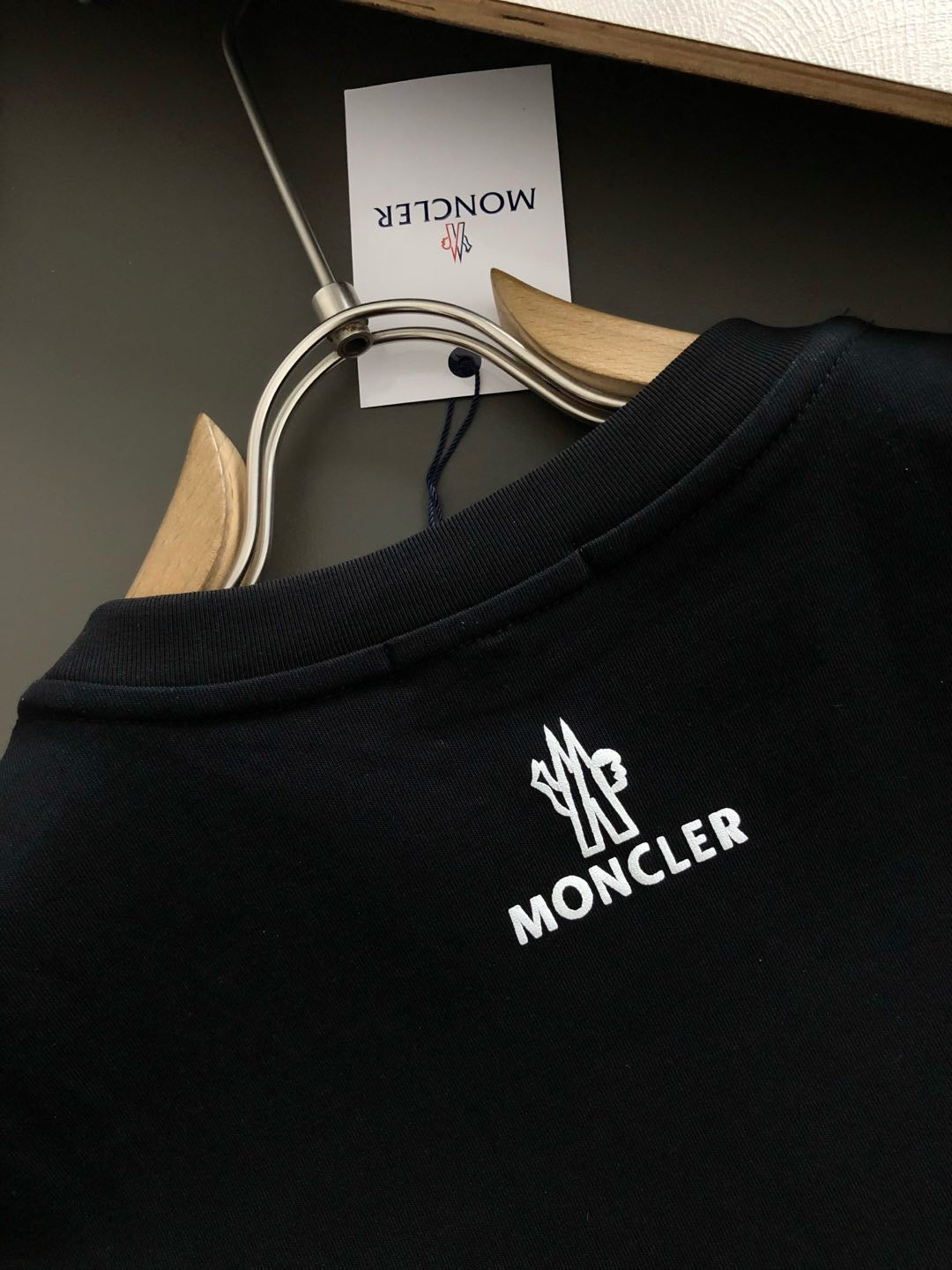 Tshirt Moncler Classique - Noir et blanc