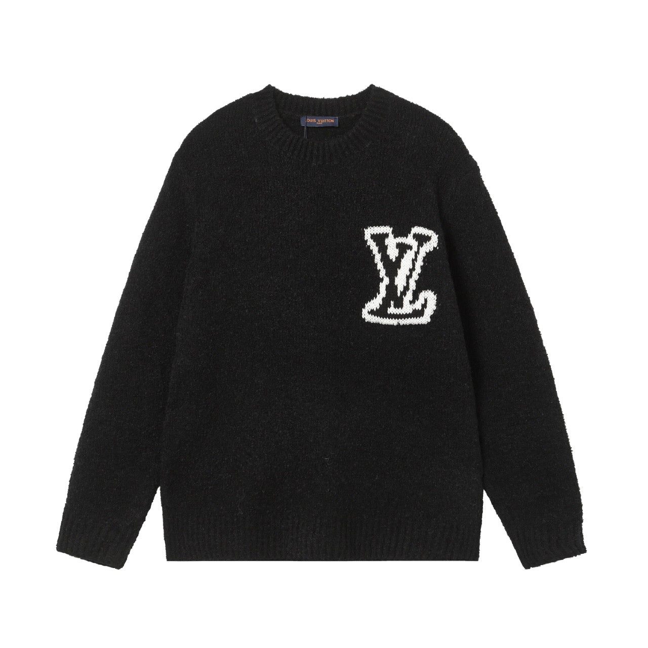 Pull en Maille Intarsia