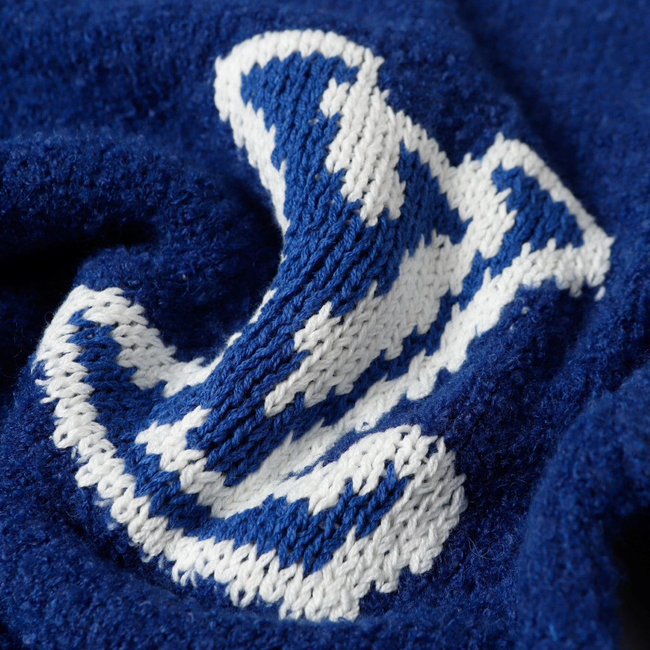 Pull en Maille Intarsia