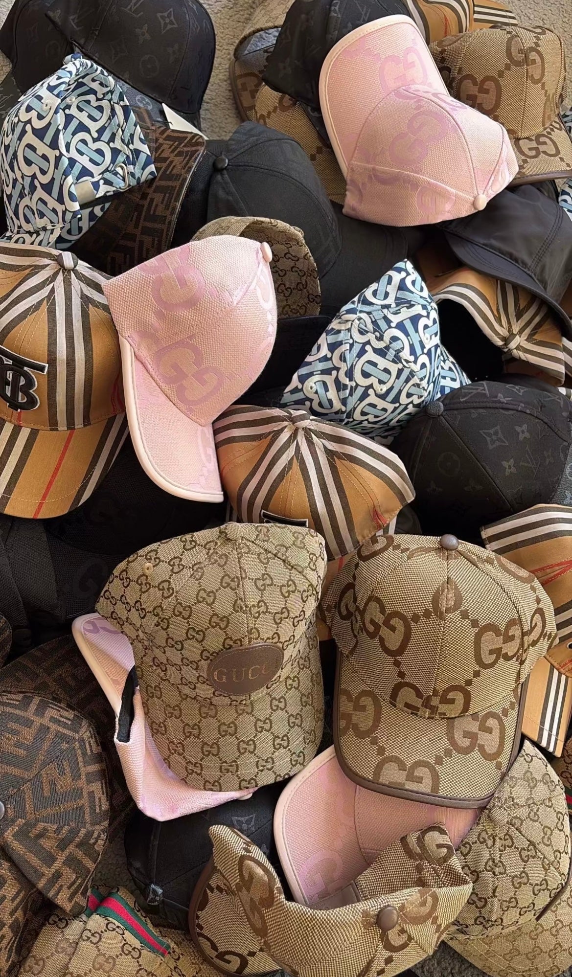 Casquettes
