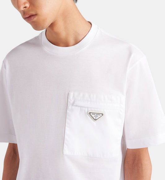 Prada avec Poche - Noir et blanc