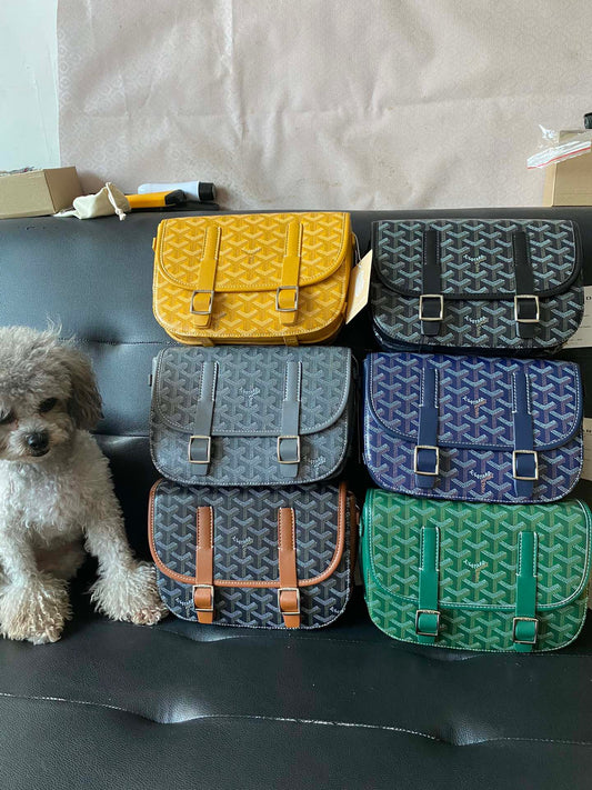 Goyard MM Belvedere