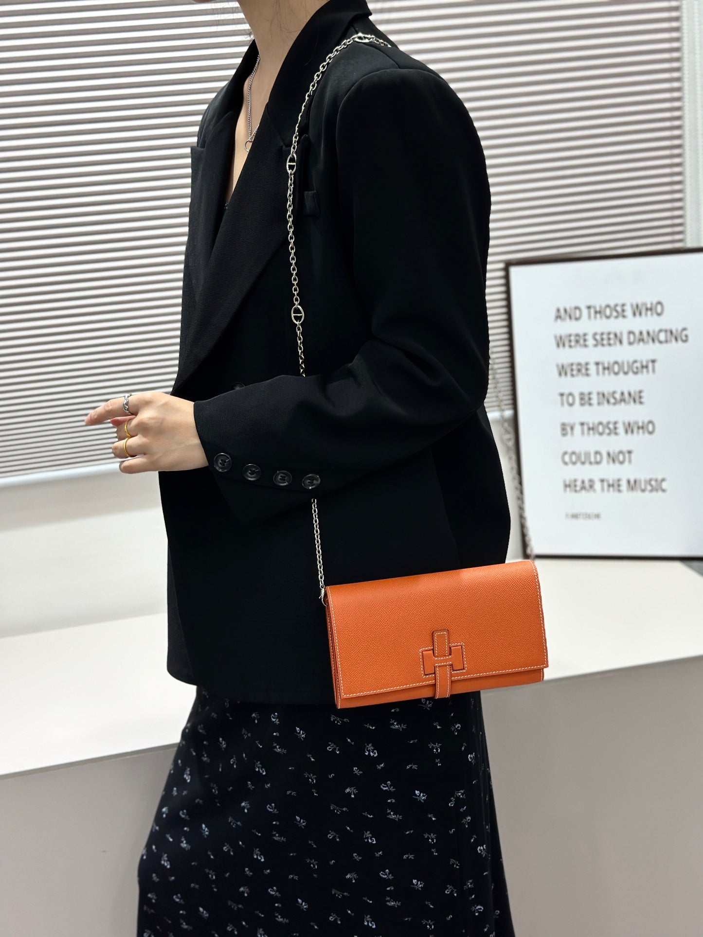 Bandoulière Clou Médor Hermes