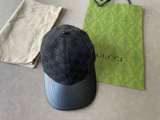 Gucci toile GG noir Monogram