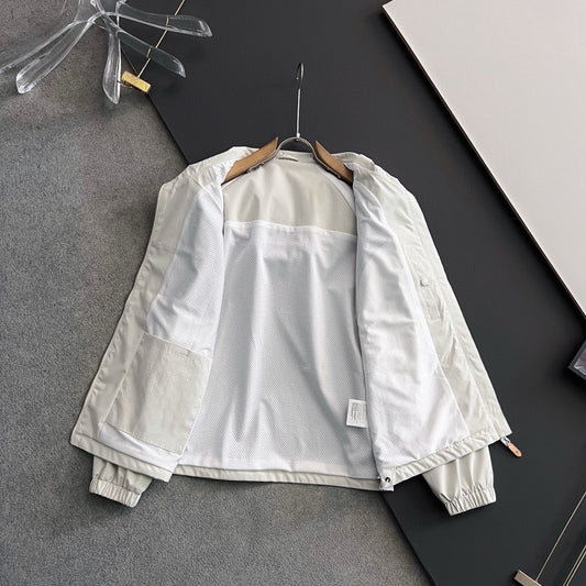 Veste LV Monogram Details - Blanche & Noir