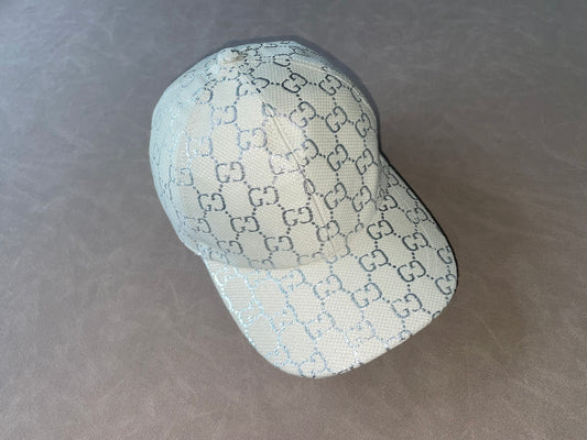 Gucci lame blanche