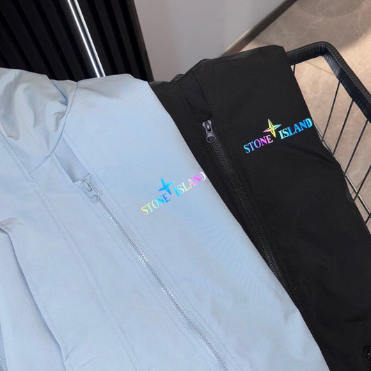Veste Stone rétro réfléchissant