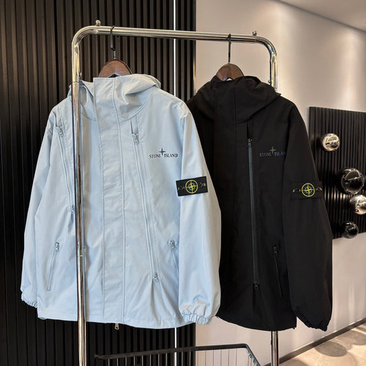 Veste Stone rétro réfléchissant
