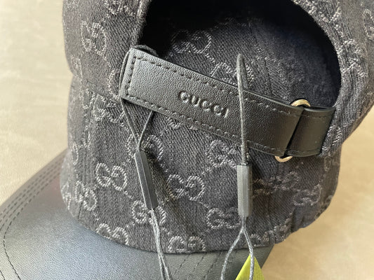 Gucci toile GG noir Monogram