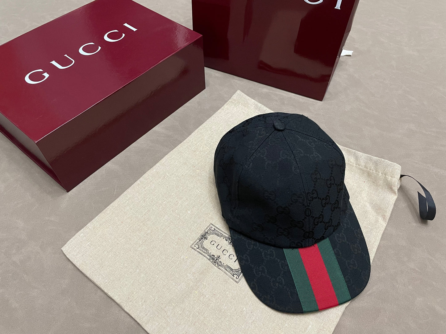 Gucci noir bande original