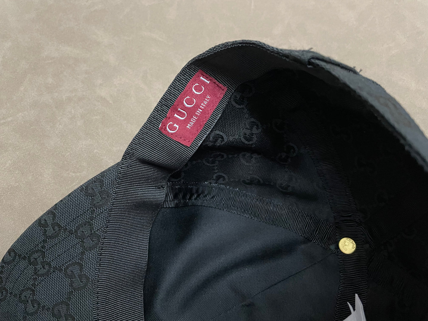 Gucci noir bande original