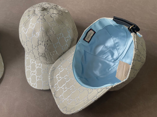 Gucci lame blanche