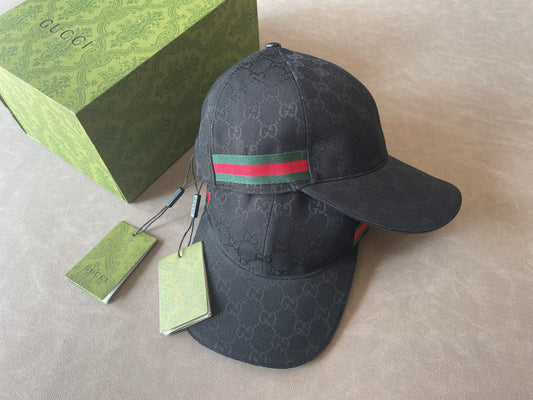 Gucci noir bande classique