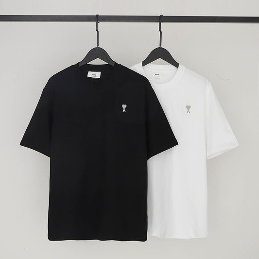 Tshirt AMI - Noir et blanc