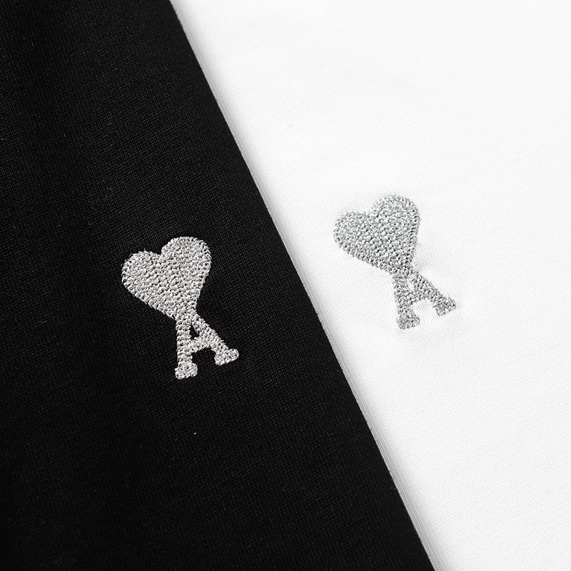 Tshirt AMI - Noir et blanc