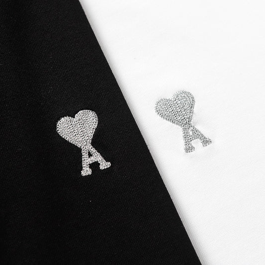 Tshirt AMI - Noir et blanc