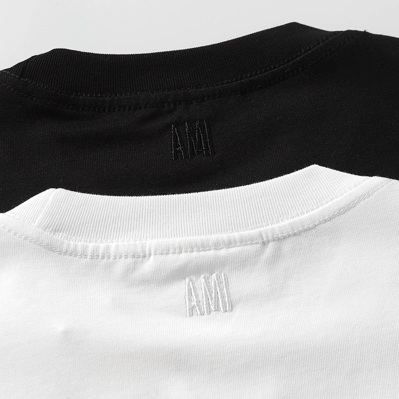 Tshirt AMI - Noir et blanc