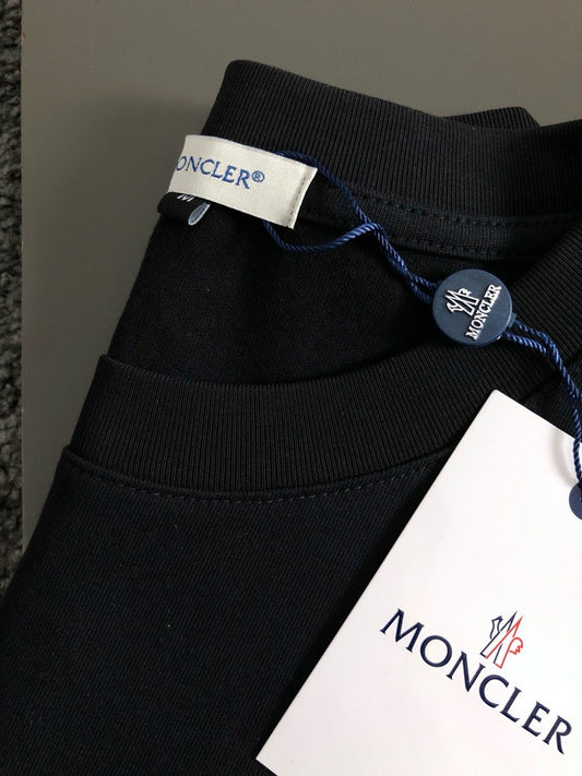 Tshirt Moncler Classique - Noir et blanc