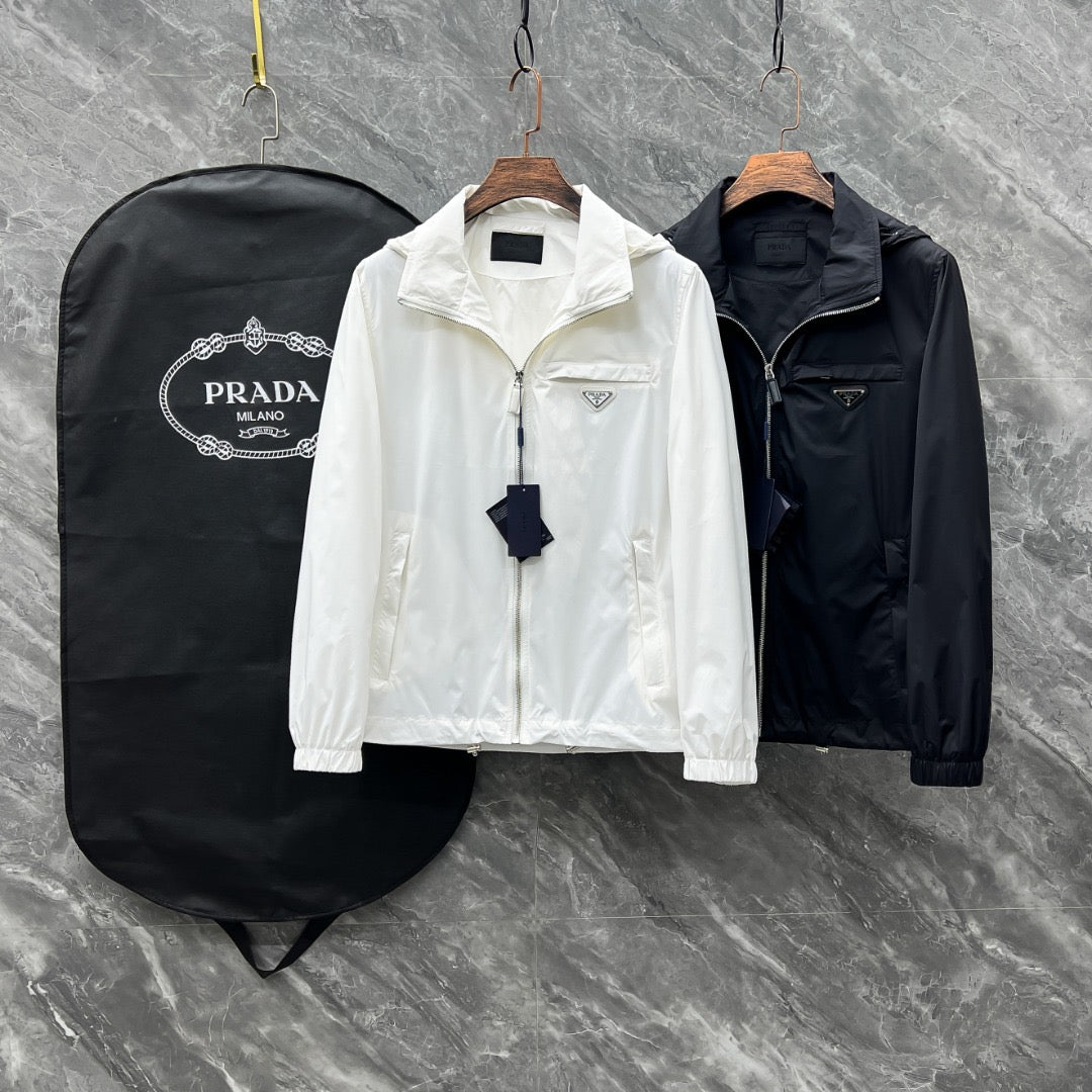 Veste Prada Blanche classique