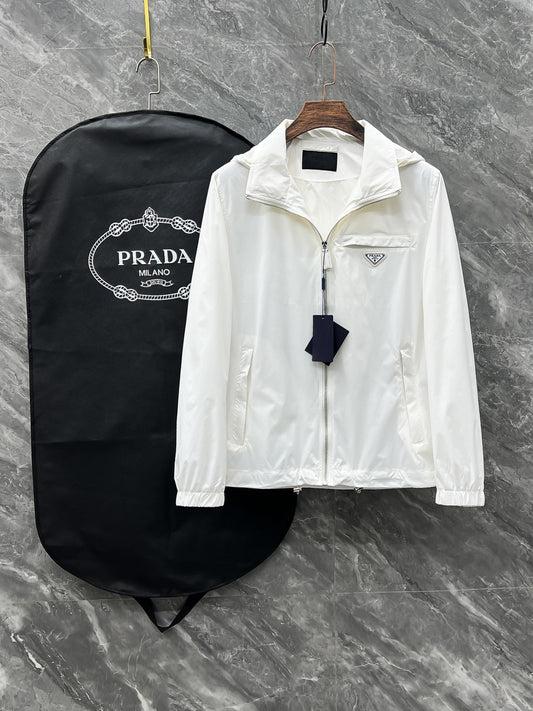 Veste Prada Blanche classique