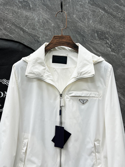 Veste Prada Blanche classique