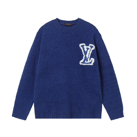 Pull en Maille Intarsia