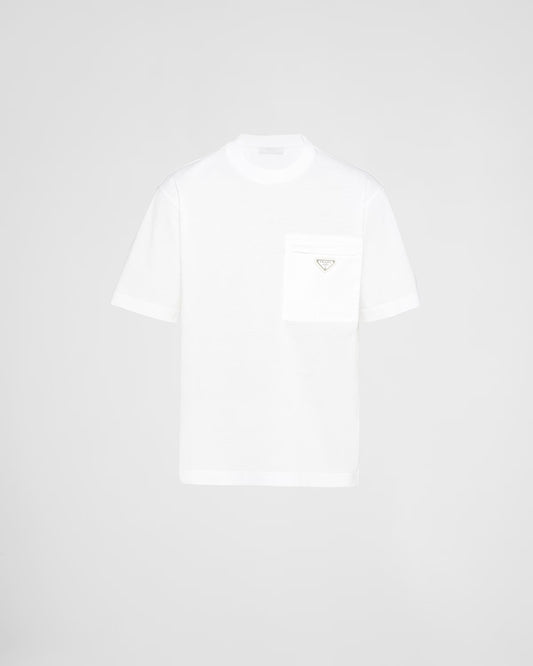 Prada avec Poche - Noir et blanc